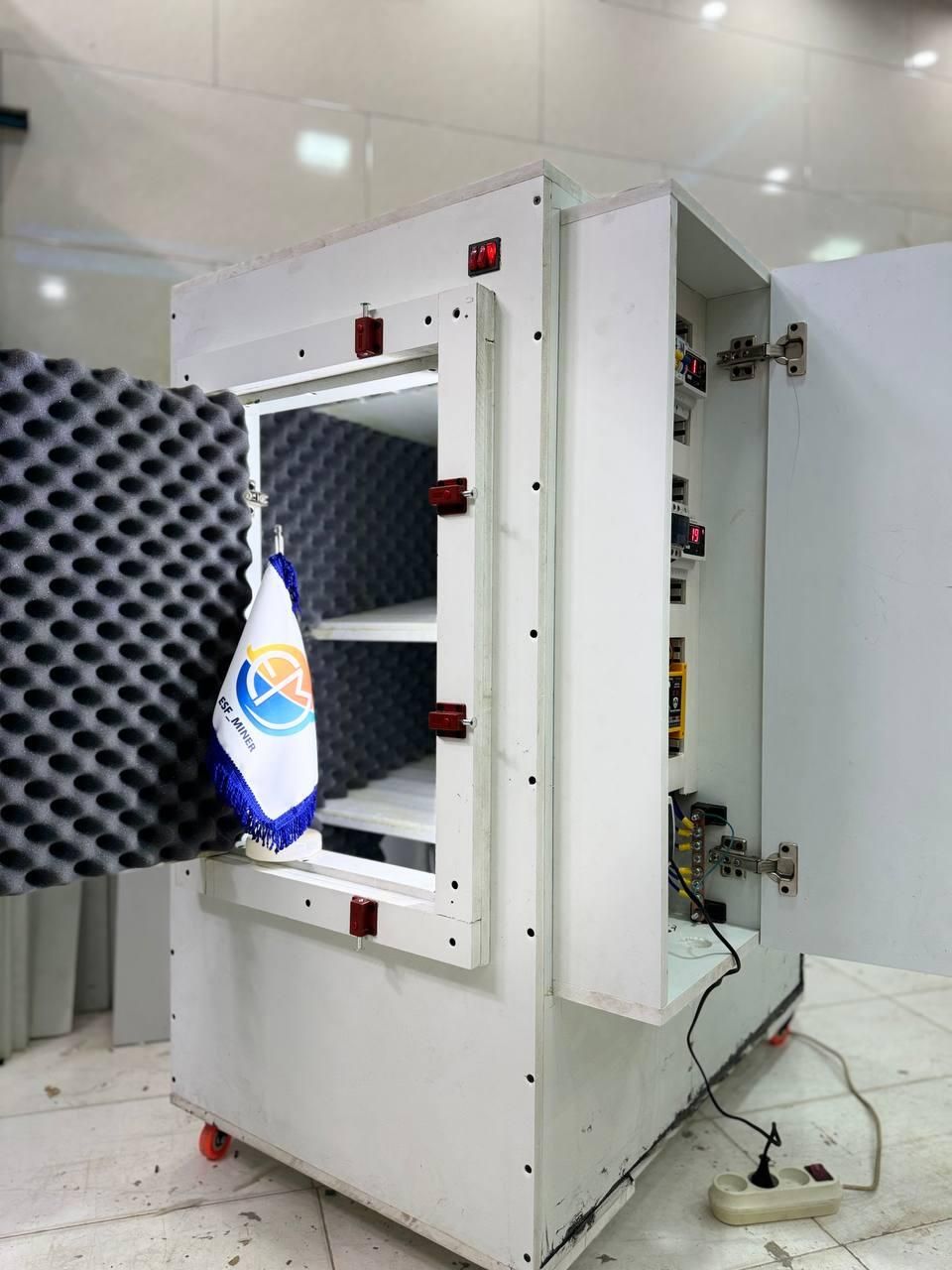 سایلنت باکس ماینر|قطعات و لوازم جانبی رایانه|اصفهان, رهنان|دیوار