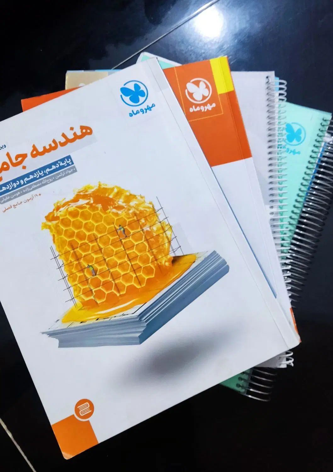 کتاب های کنکور خیلی سبز مهر و ماه مبتکران و...|کتاب و مجله آموزشی|شیراز, حجت آباد|دیوار