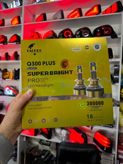 هدلایت Q300 شرکت لنزو Lenzo بی رقیب بازار|قطعات یدکی و لوازم جانبی|کرج, حصارک بالا|دیوار