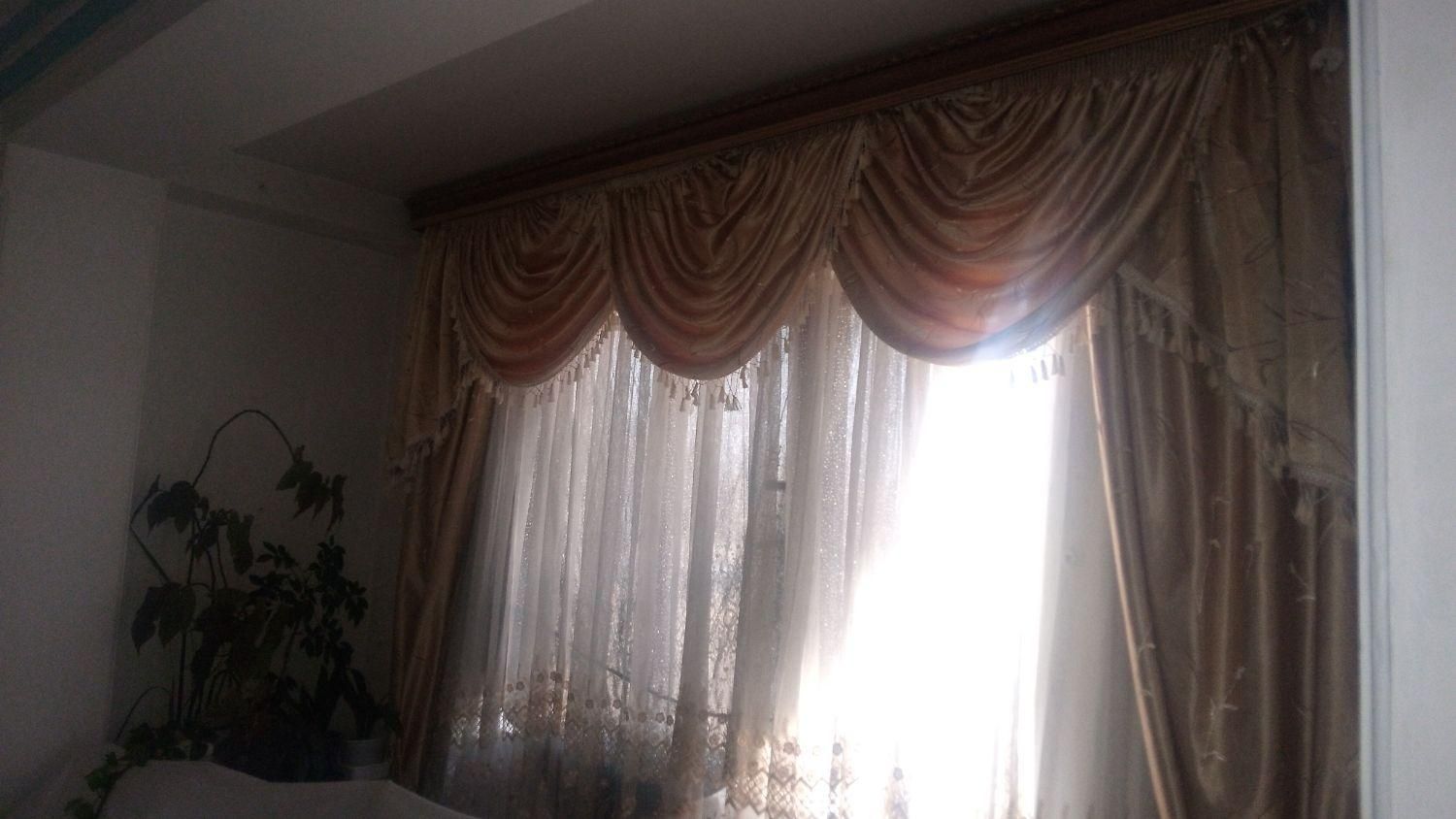 پرده|پرده، رانر، رومیزی|ابهر, |دیوار