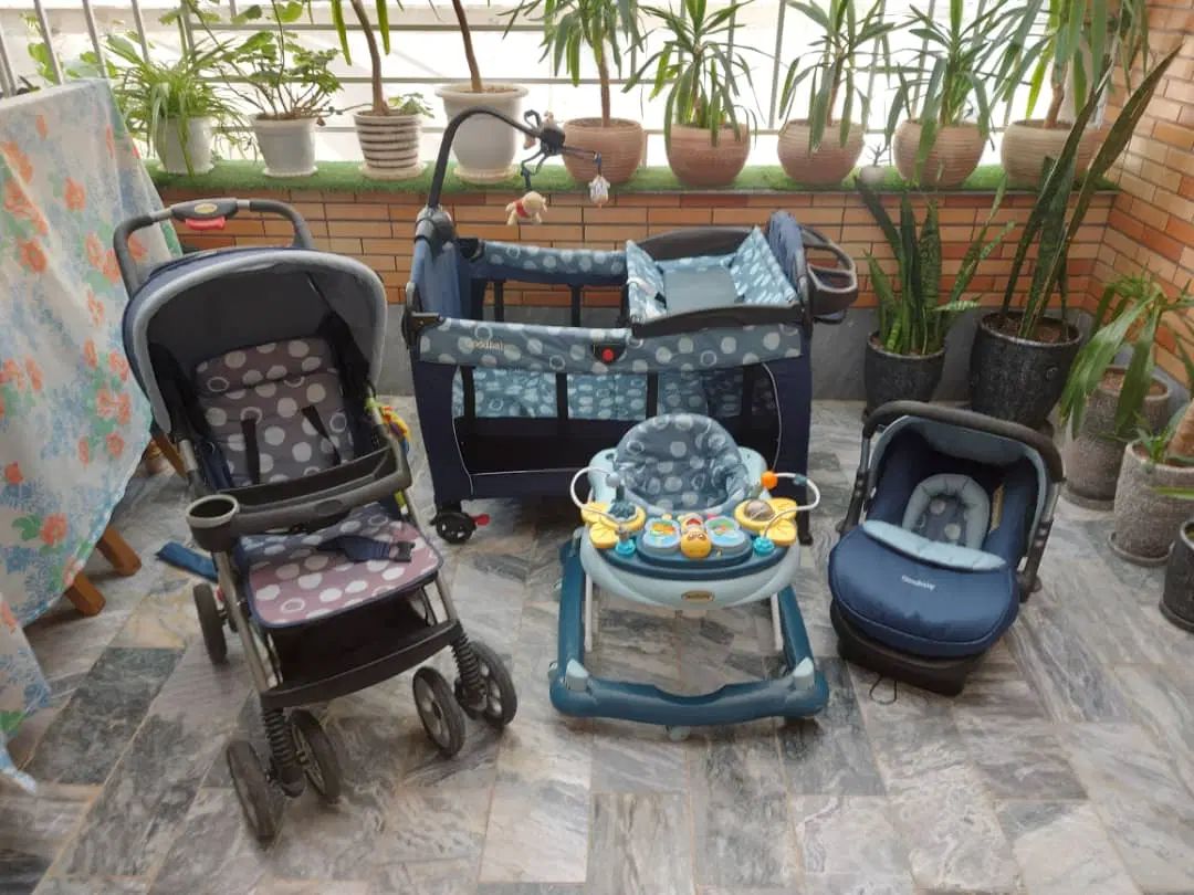 ست سیسمونی آبی کامل سالم|اسباب و اثاث بچه|پردیس, فاز ۸|دیوار