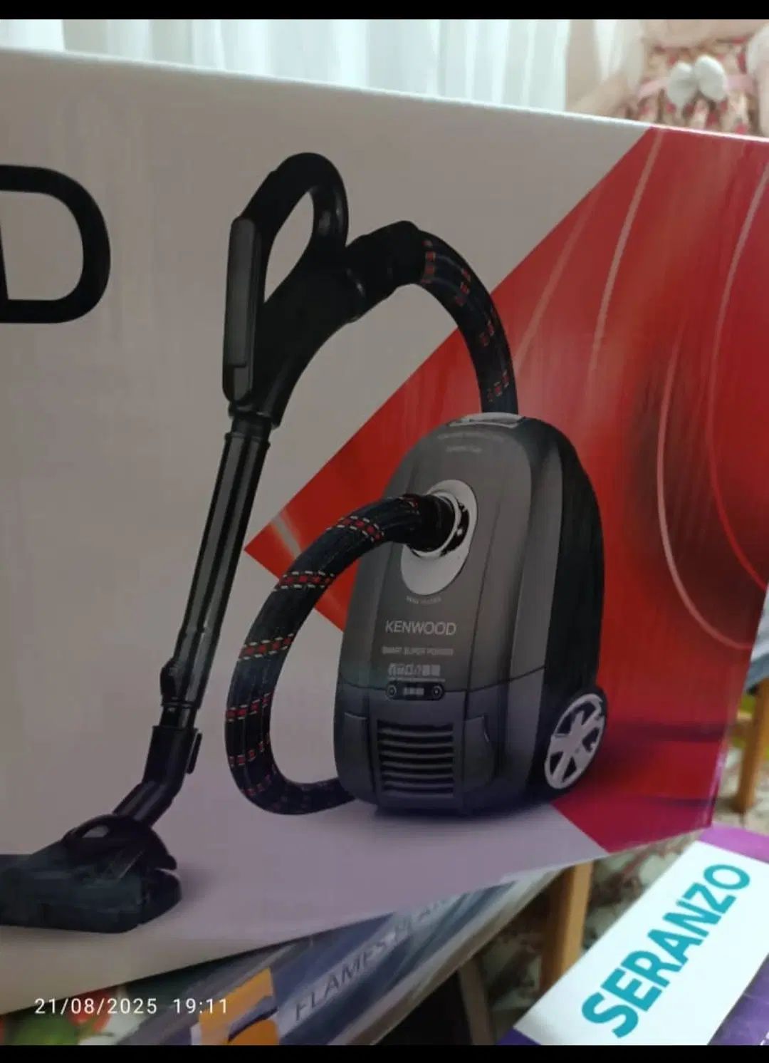 فروش جاروبرقی KENWOOD|جاروبرقی، جارو شارژی، بخارشو|مشهد, پردیس|دیوار