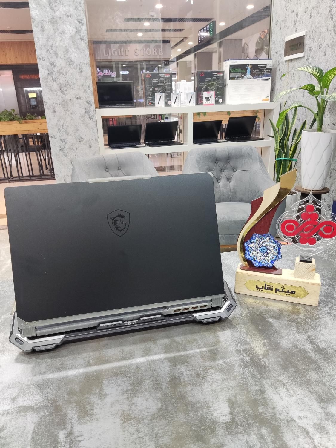 MSI CYBORG 15 (فروش اقساطی)|رایانه همراه|قم, عمار یاسر|دیوار