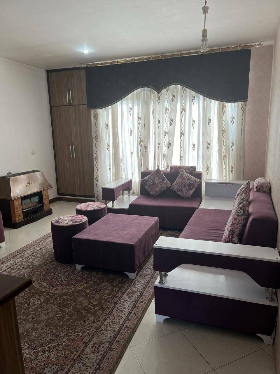 اپارتمان یکخواب ۸۰متری|اجارهٔ کوتاه‌مدت آپارتمان و سوئیت|اصفهان, درب سیبه علیا|دیوار