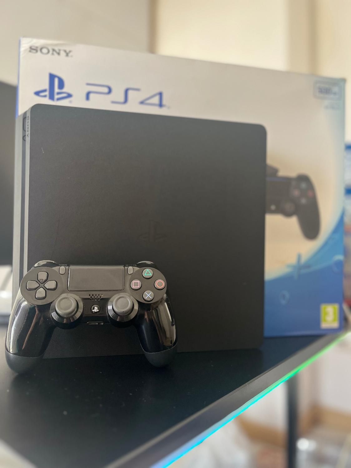 Ps4 slim 500|کنسول، بازی ویدئویی و آنلاین|رشت, فلسطین|دیوار