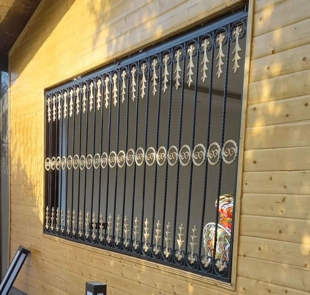 اهنگری/ساخت انواع حفاظ های درب و پنجره اهنی|مصالح و تجهیزات ساختمان|کرج, گلشهر|دیوار