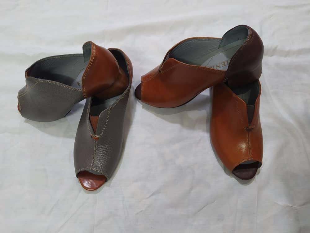 کفش رسمی تمام چرم پاشنه چوب ۲جقت سایز ۳۸|کیف، کفش، کمربند|مرودشت, ابوذر شمالی|دیوار
