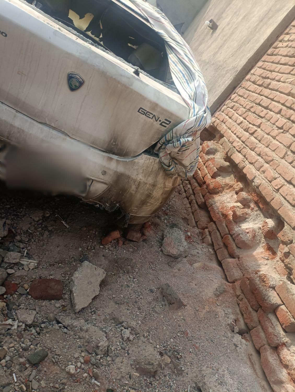 پرتون جن تو بدنه سوخته|خودرو سواری و وانت|تهران, ترمینال غرب|دیوار