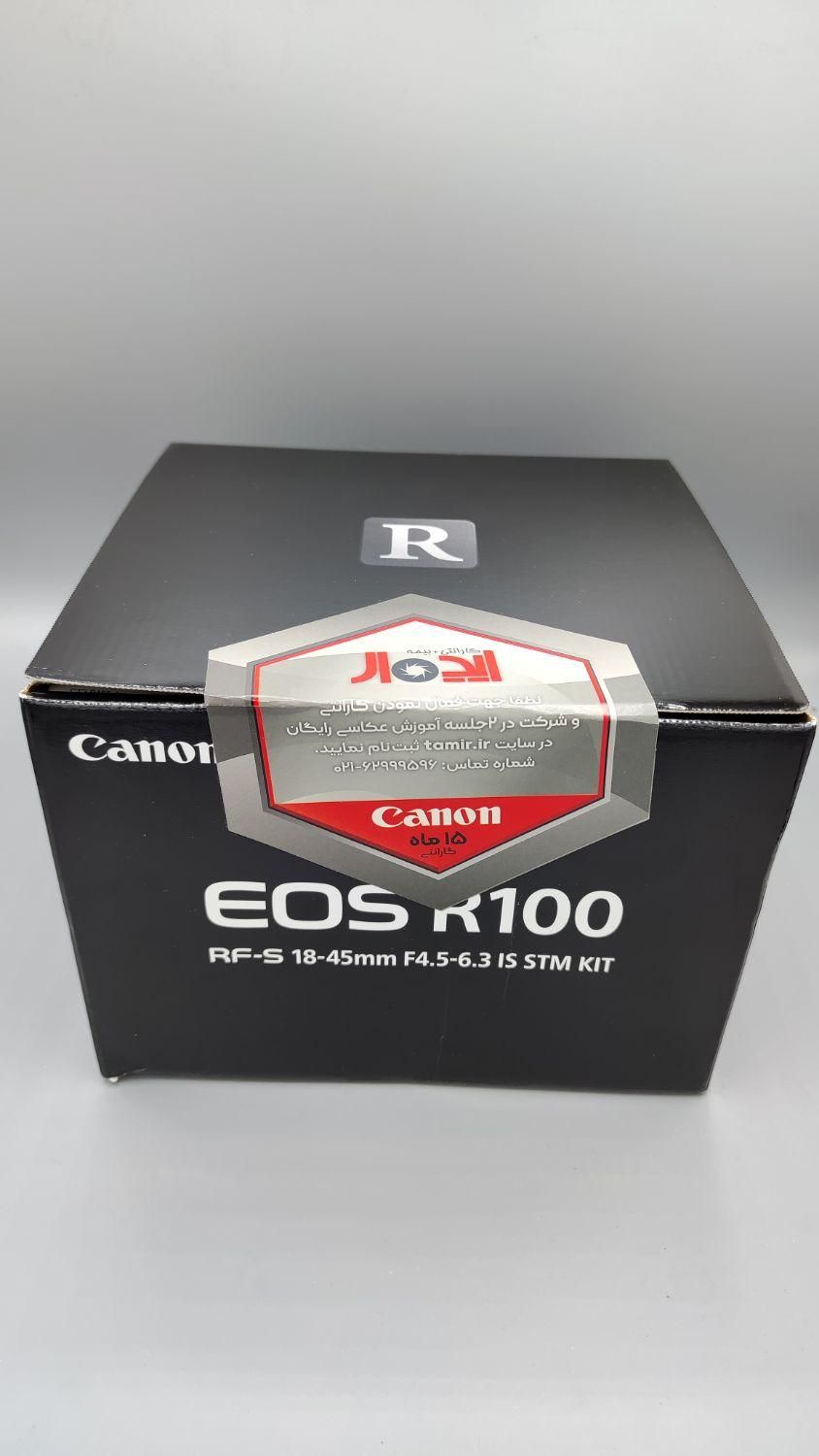 Canon R100 18-45 STM|دوربین عکاسی و فیلم‌برداری|تهران, بهار|دیوار