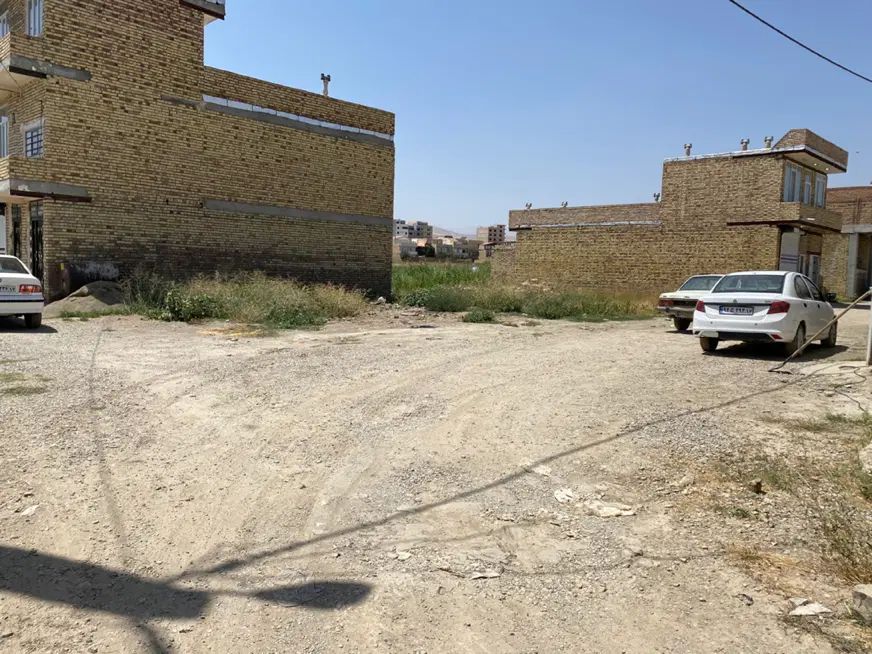 زمین به متراژ ۱۳۰ متر دونبش با بر ۱۳متری و ۱۰ متری|فروش زمین و ملک کلنگی|ارومیه, |دیوار