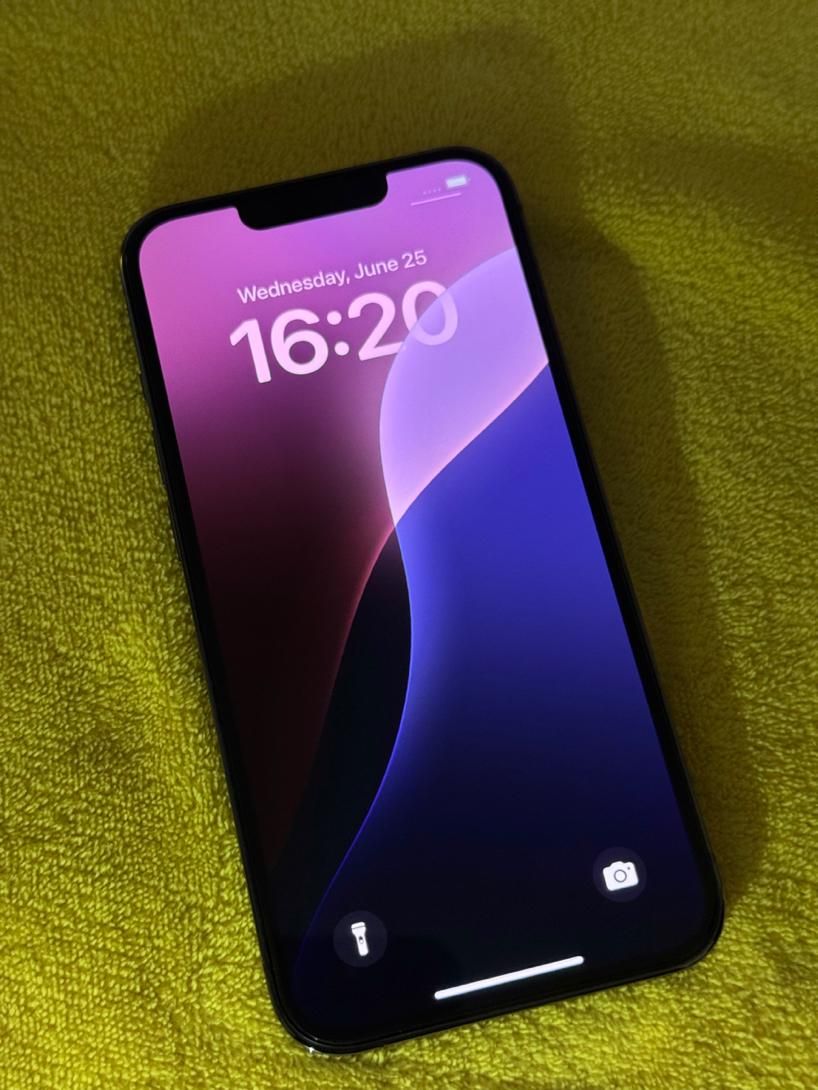 اپل iPhone 13 Pro با حافظهٔ ۲۵۶ گیگابایت|موبایل|خرم‌آباد, |دیوار