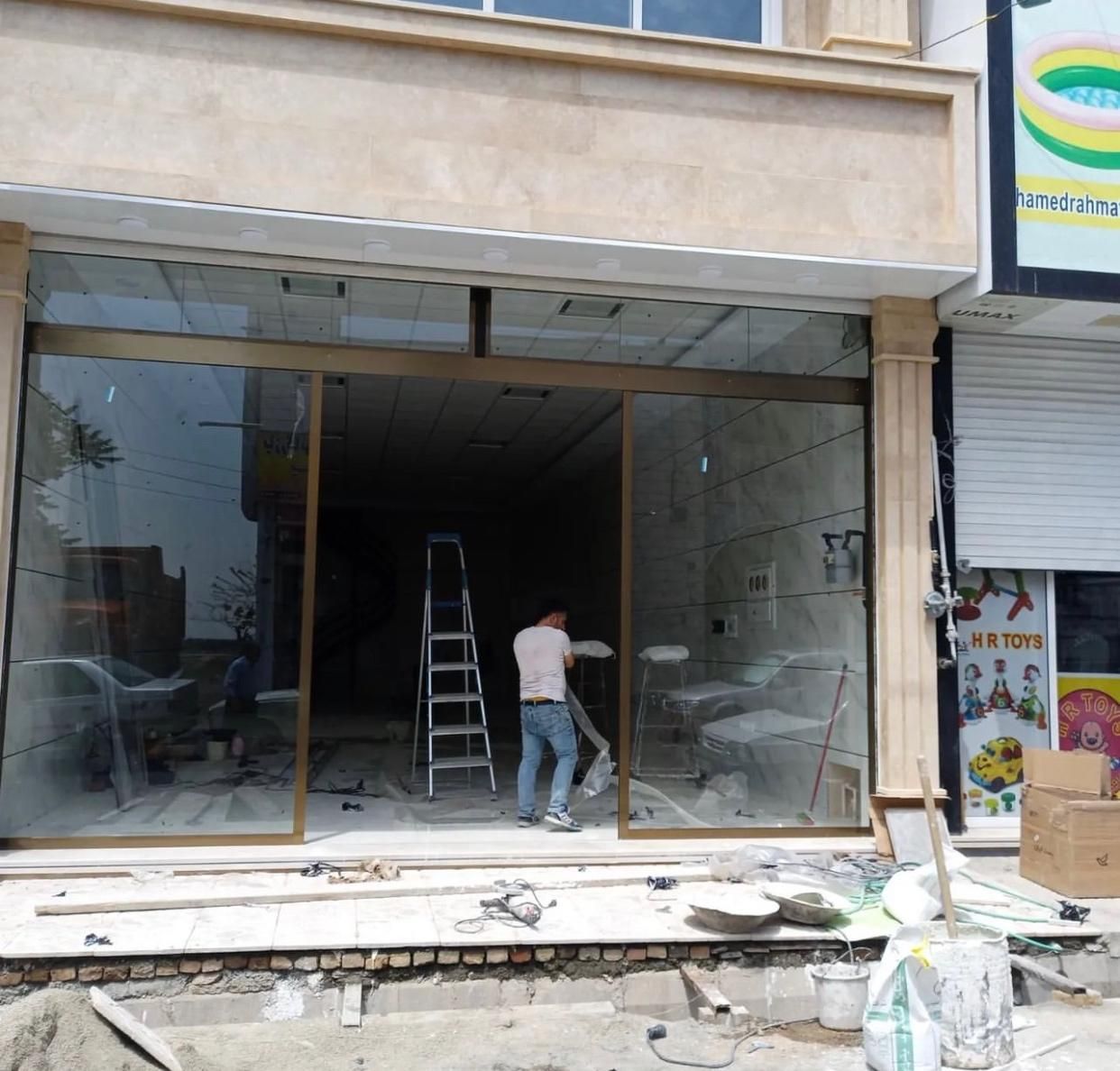 شیشه بری اجرا شیشه سکوریت کرکره برقی تعمیرات|خدمات پیشه و مهارت|تهران, گلستان (شهرک راه آهن)|دیوار