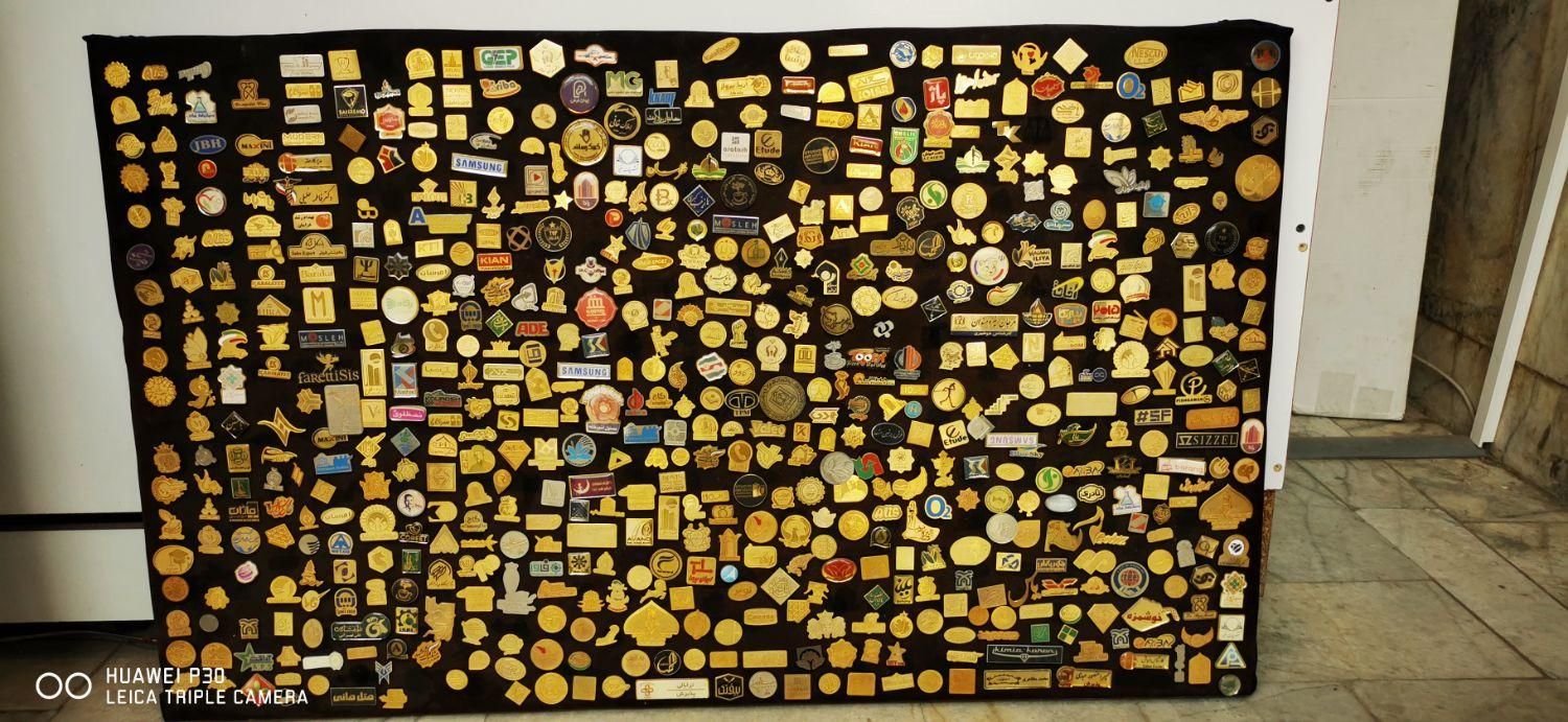 سازنده بج ،نشان سینه و اتیکت|خدمات پیشه و مهارت|مشهد, فلسطین|دیوار