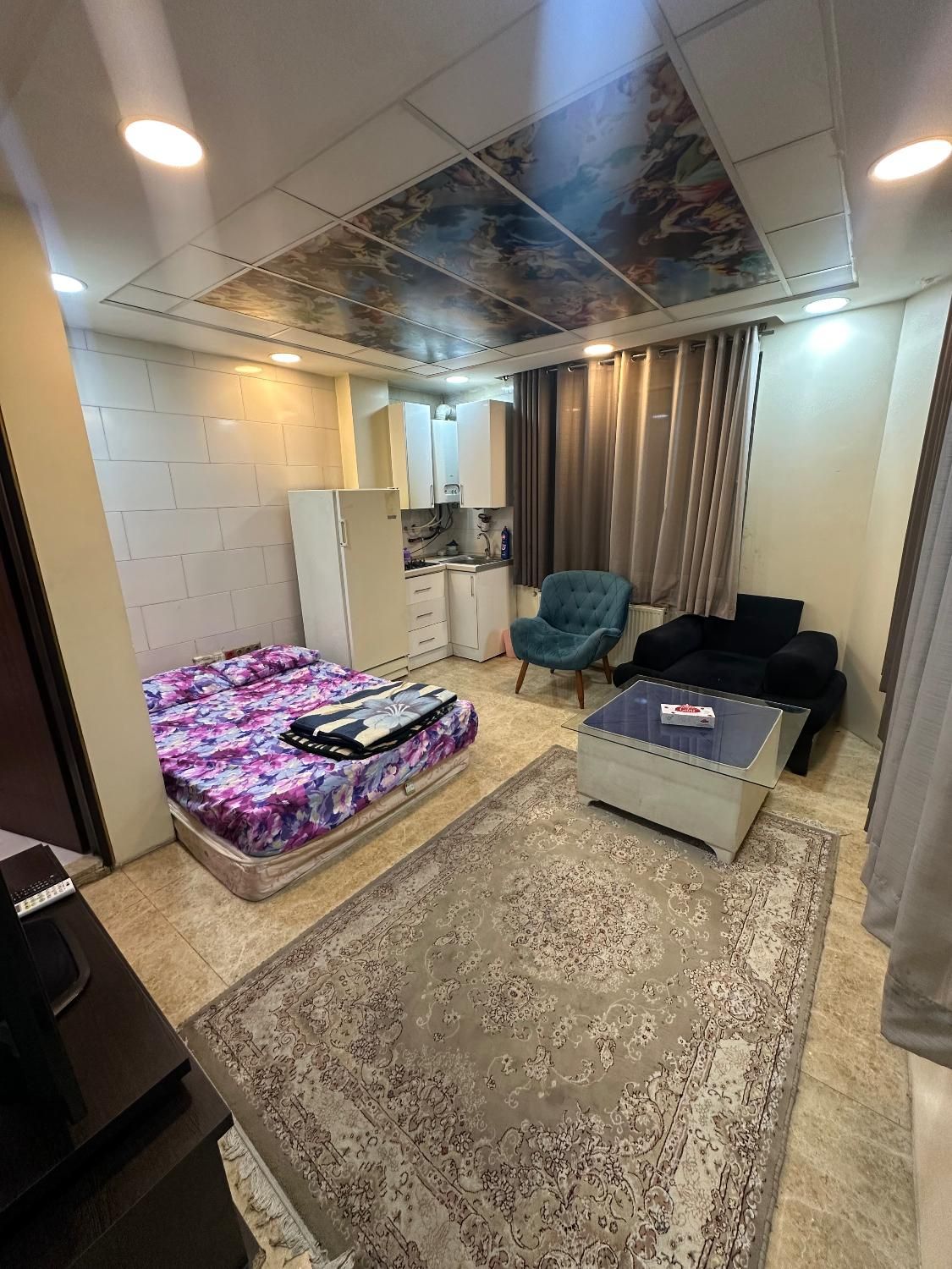 سوییت ۳۵ متری تک خواب|اجارهٔ کوتاه‌مدت آپارتمان و سوئیت|تهران, خواجه نظام الملک|دیوار