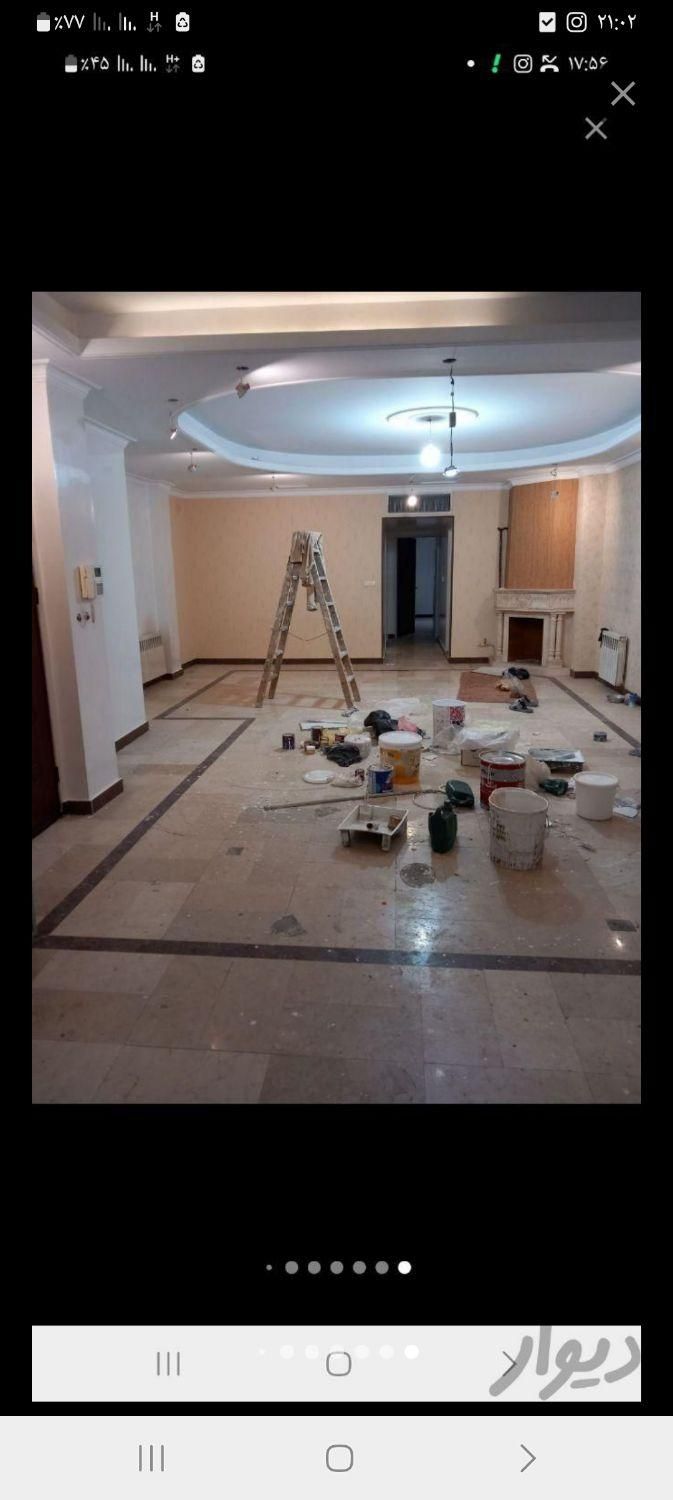 نقاشی‌ ونقاش ساختمان پورحسن تمام نقاط|خدمات پیشه و مهارت|تهران, فلسطین (میدان انقلاب)|دیوار