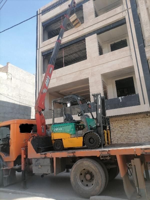 جرثقیل 911 5تن خاور جرثقیل 3تن|خدمات حمل و نقل|قم, شاه ابراهیم|دیوار