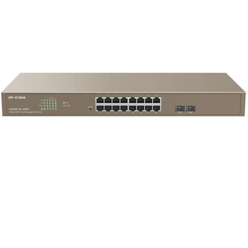 سوییچ 16 پورت مدیریتی آی پی کام مدل G3318P-16-250W|مودم و تجهیزات شبکه|تهران, چیتگر|دیوار