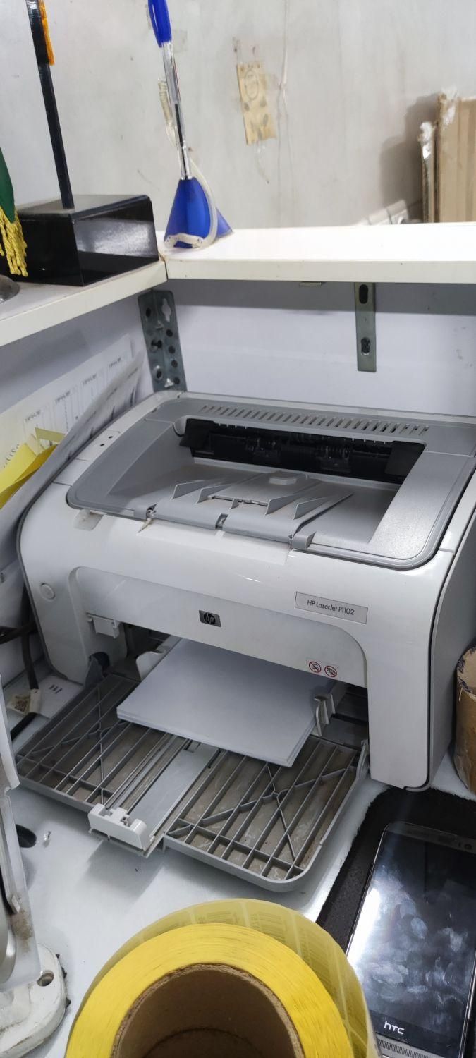 پرینتر اچ پی hp p1102|پرینتر، اسکنر، کپی، فکس|لنگرود, |دیوار