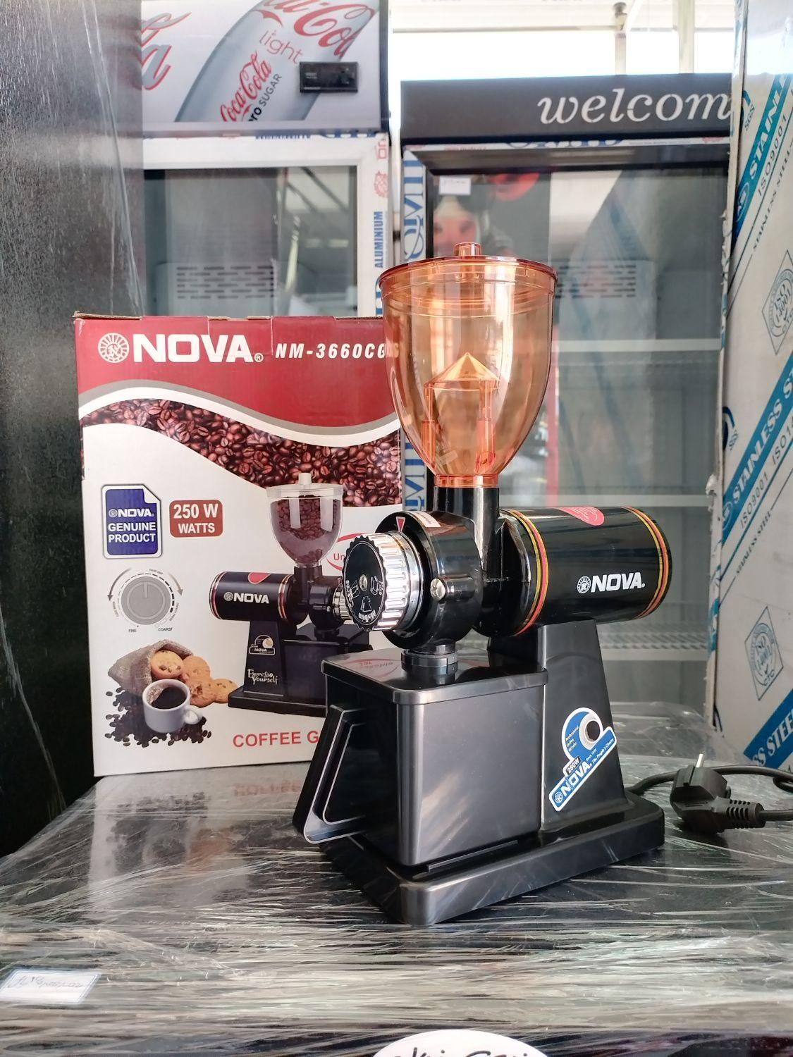 آسیاب قهوه نوا اصلی|خردکن، آسیاب، غذاساز|مشکین‌دشت, |دیوار