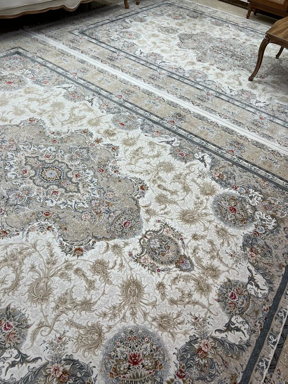 دو تخته فرش ۹ متری و یک ۶ متری ۱۲۰۰ شانه|فرش|تهران, شهرک شریفی|دیوار