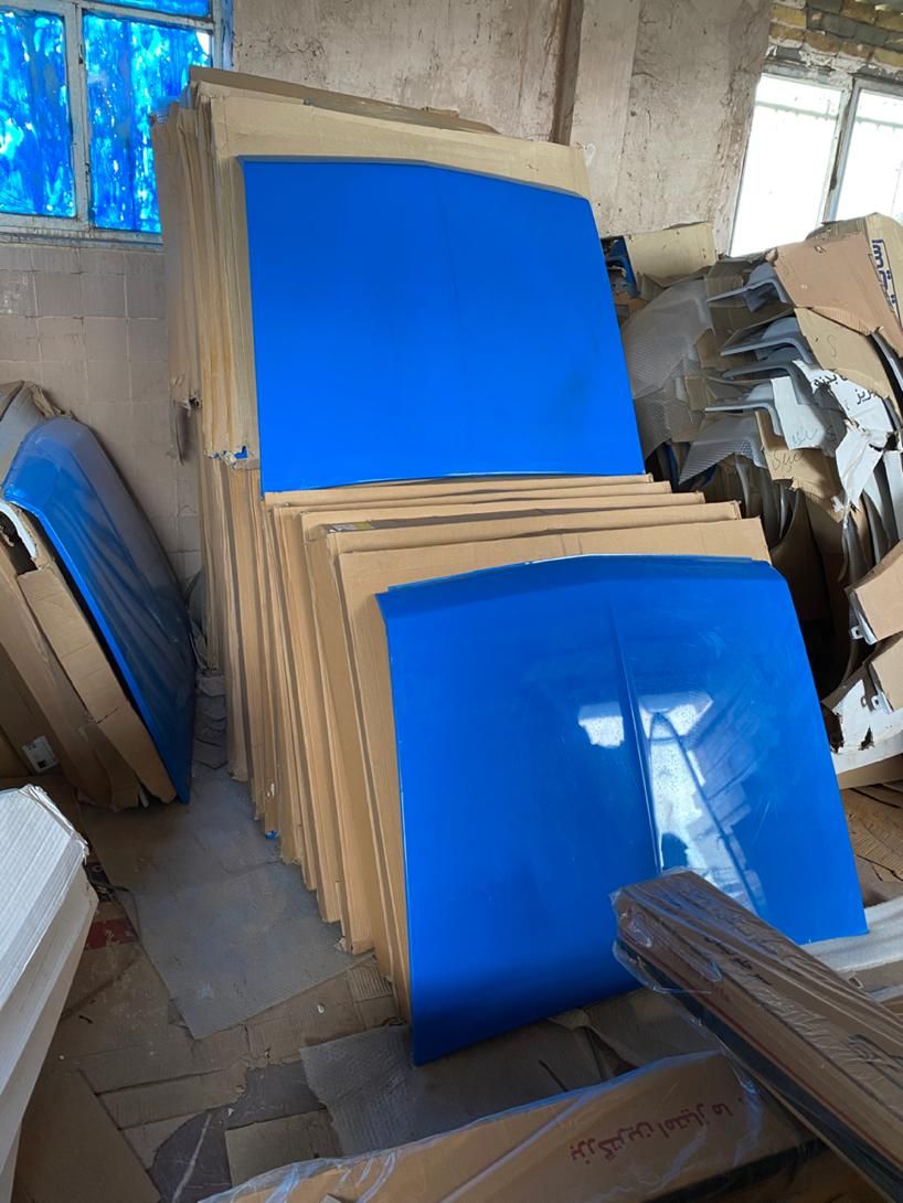 قطعات بدنه نیسان درب کاپوت گلگیر نیسان و درب عقب|قطعات یدکی و لوازم جانبی|قزوین, |دیوار