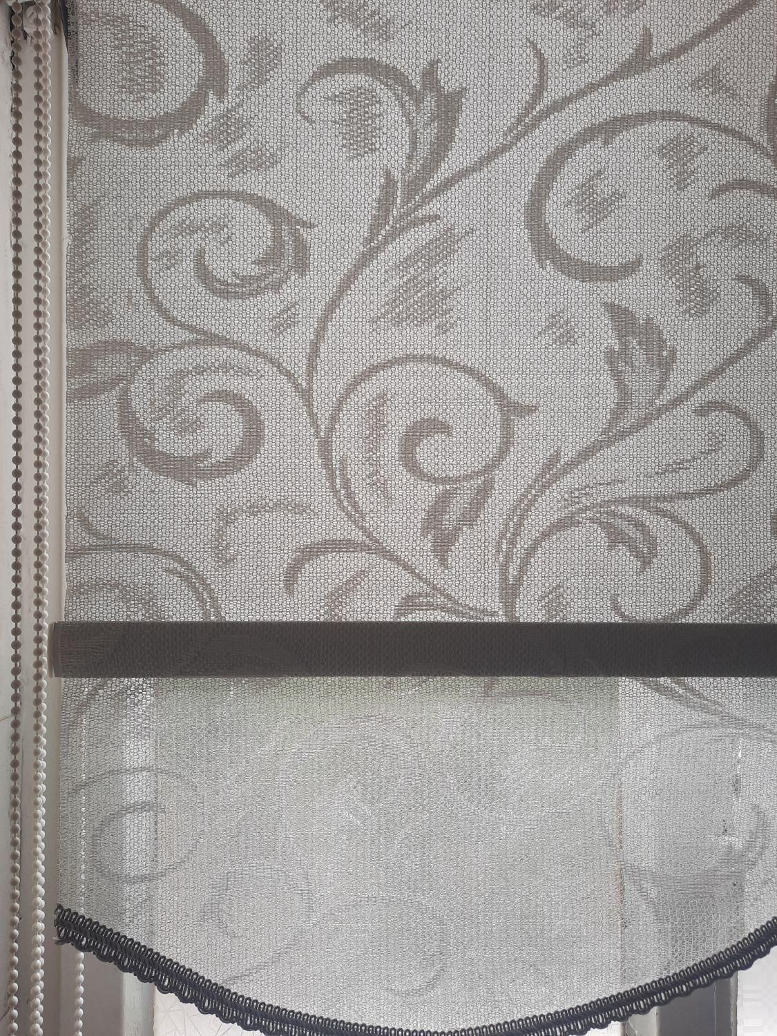 پرده زبرا|پرده، رانر، رومیزی|مشهد, حجاب (شهرک غرب)|دیوار