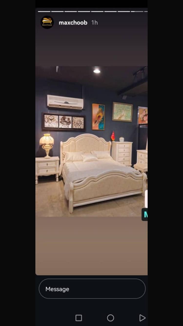 تخت خواب+سرویس خواب فلورانس|تخت و سرویس خواب|مشکیندشت, |دیوار