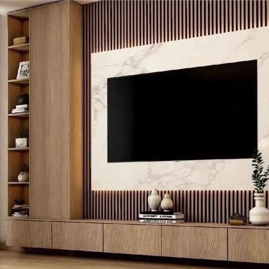 اجرای چمن بین موزاییکی و دیوار TV و باربیکیو|خدمات پیشه و مهارت|گرگان, |دیوار