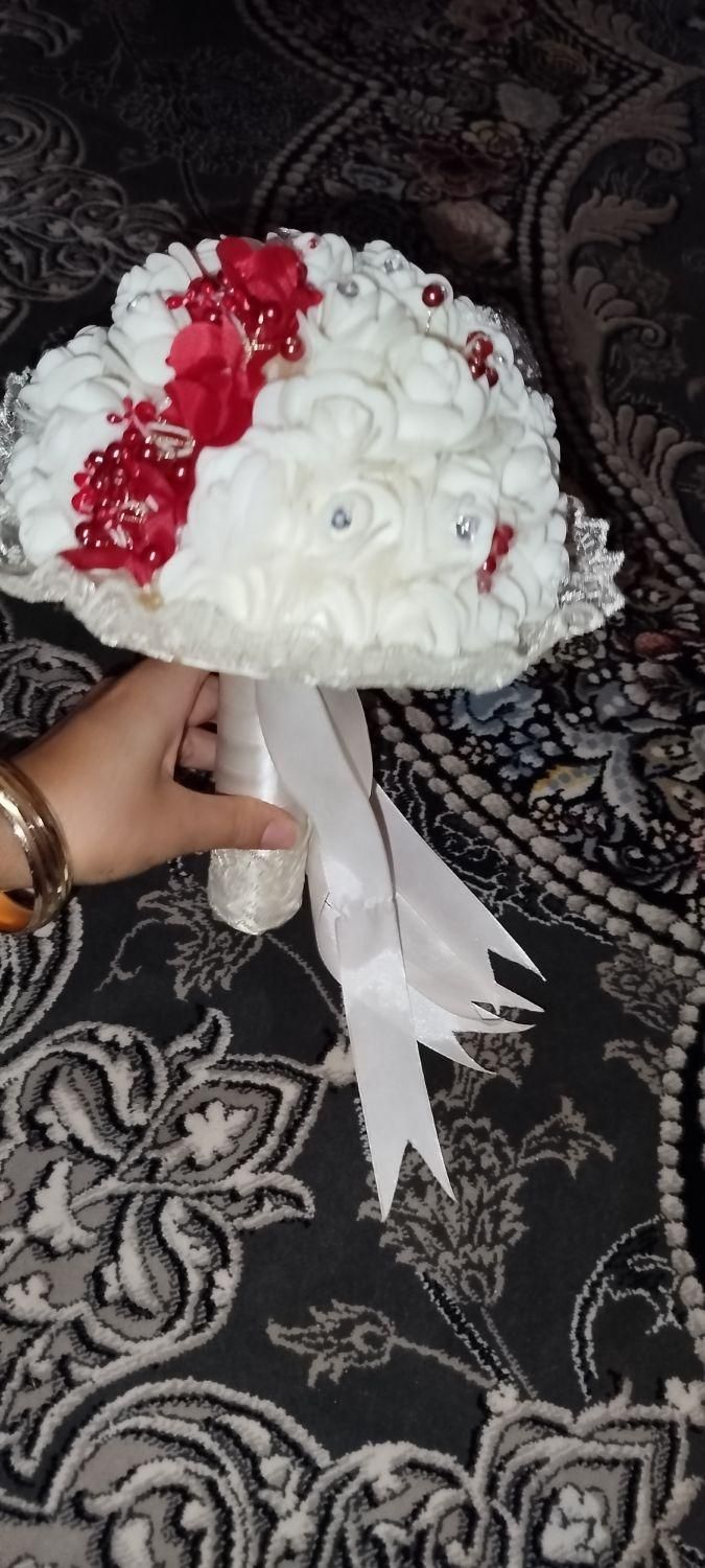دسته گل مصنوعی برای عروس و دسته گل سبدی|گل مصنوعی|بندرعباس, |دیوار