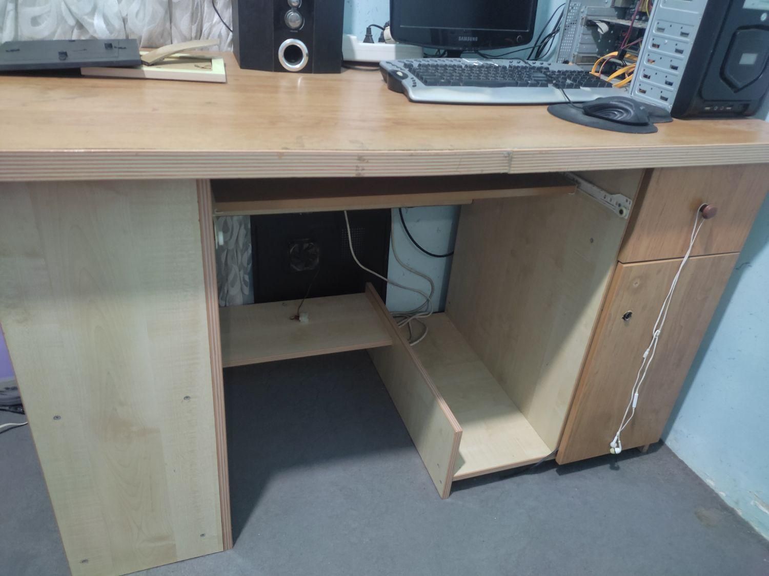 میز کامپیوتر میز اداری میز تحریر|میز تحریر و کامپیوتر|بندرعباس, |دیوار