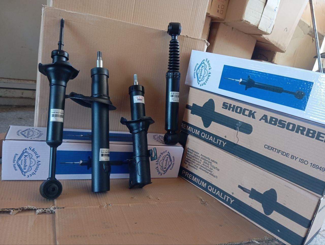 فروش و تعمیر انواع کمک فنر|قطعات یدکی و لوازم جانبی|بیرجند, |دیوار