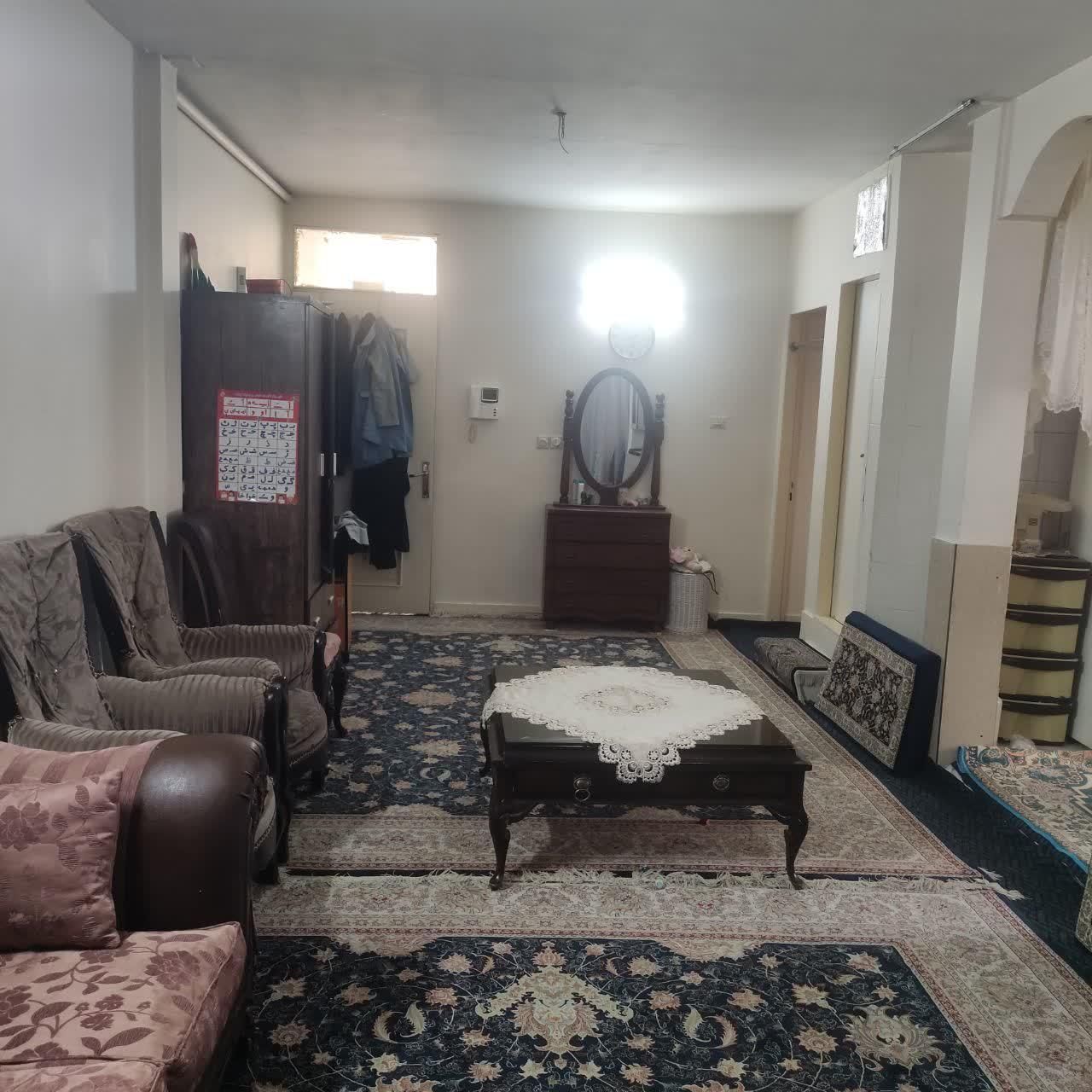 فروش آپارتمان ۱۱۰ متری ۲ خوابه طبقه ۱ در آهنگ|فروش آپارتمان|تهران, آهنگ|دیوار