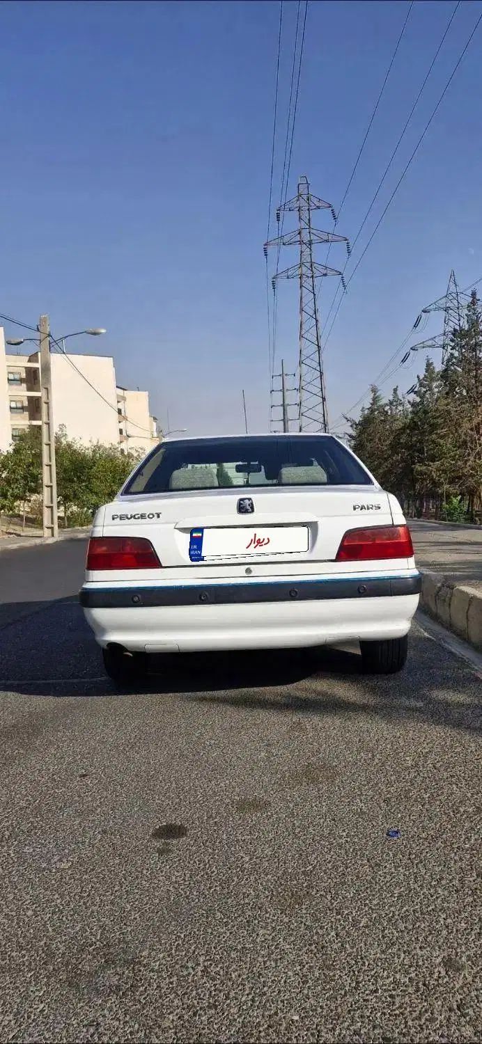 پژو پارس کم کار|خودرو سواری و وانت|تهران, اباذر|دیوار