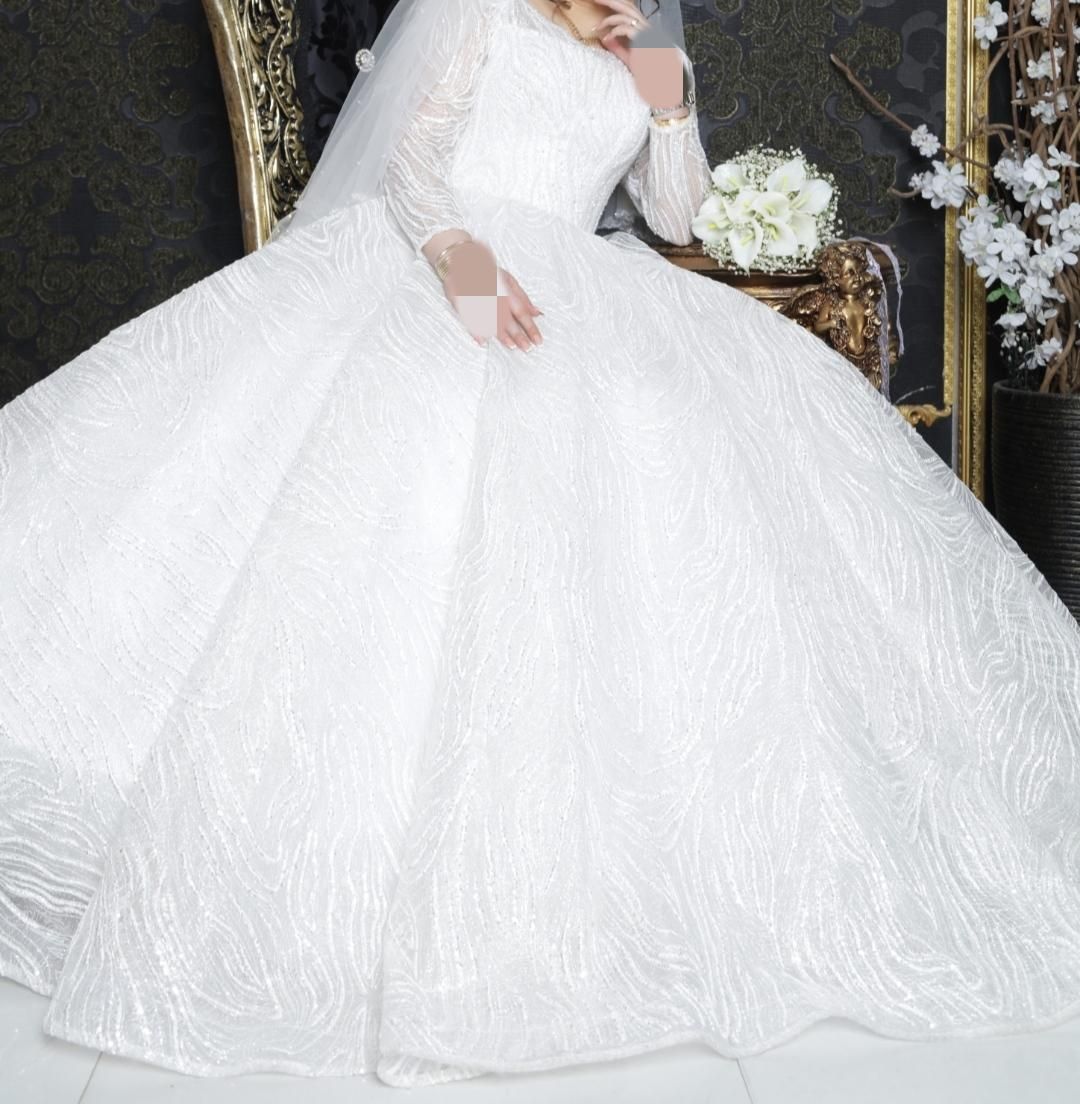 لباس عروس سایز ۳۸ تا۴۴|لباس|بندرعباس, |دیوار