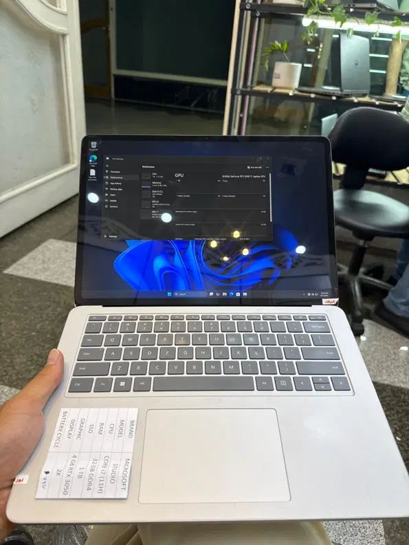Surface laptop studio|رایانه همراه|تهران, میدان ولیعصر|دیوار