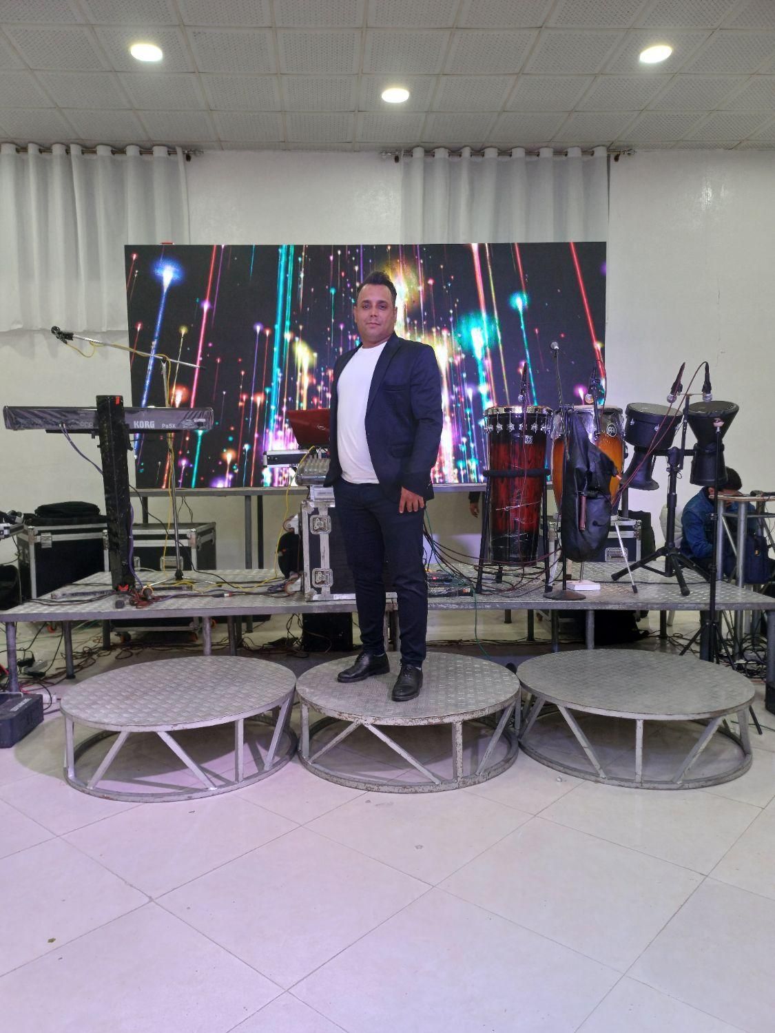 اجرای دیجی وموزیک زنده|خدمات پذیرایی، مراسم|یاسوج, |دیوار