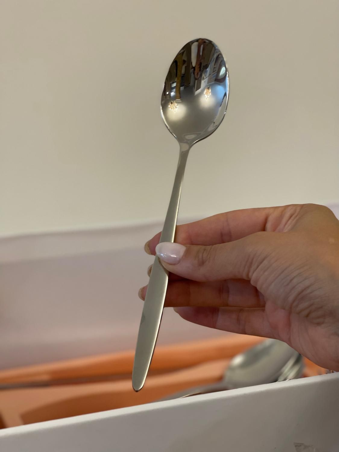 سرویس قاشق چنگال کاملا نو|ظروف سرو و پذیرایی|تهران, قیطریه|دیوار