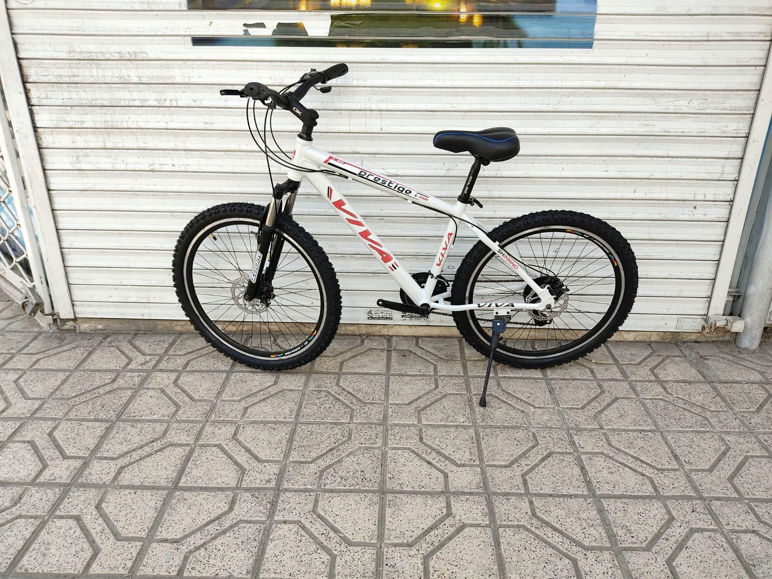 دوچرخه ویوا 26 المنیوم لوازم شیمانو اصلی اکبند|دوچرخه، اسکیت، اسکوتر|مشهد, شهید آوینی|دیوار