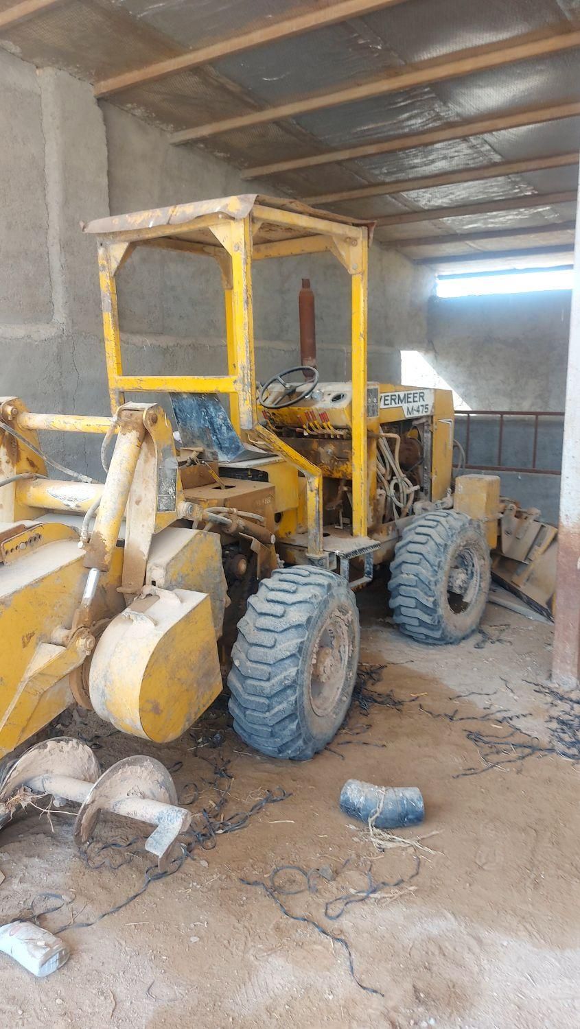 ترنچر فوری فروشی زیرقیمت|ماشین‌آلات صنعتی|ری, دولت‌آباد|دیوار