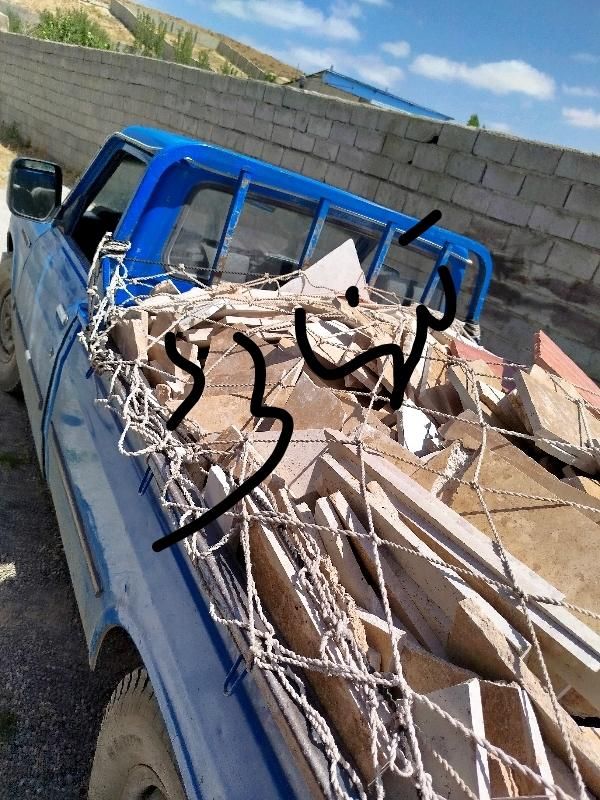 سنگ لاشه رنگی ویلا باغ|مصالح و تجهیزات ساختمان|تبریز, |دیوار