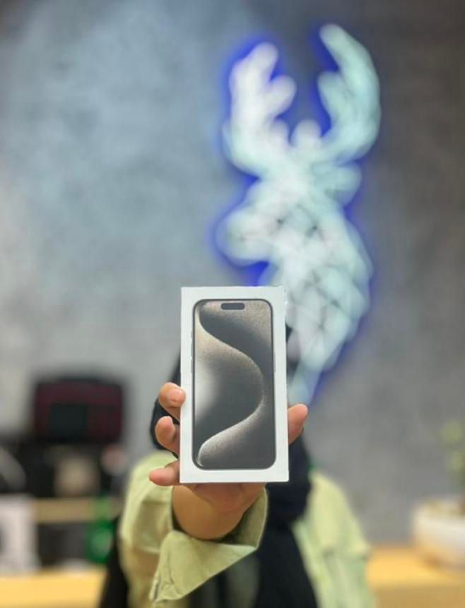 Iphone 15 pro zaa 128|موبایل|تهران, سیمای ایران|دیوار