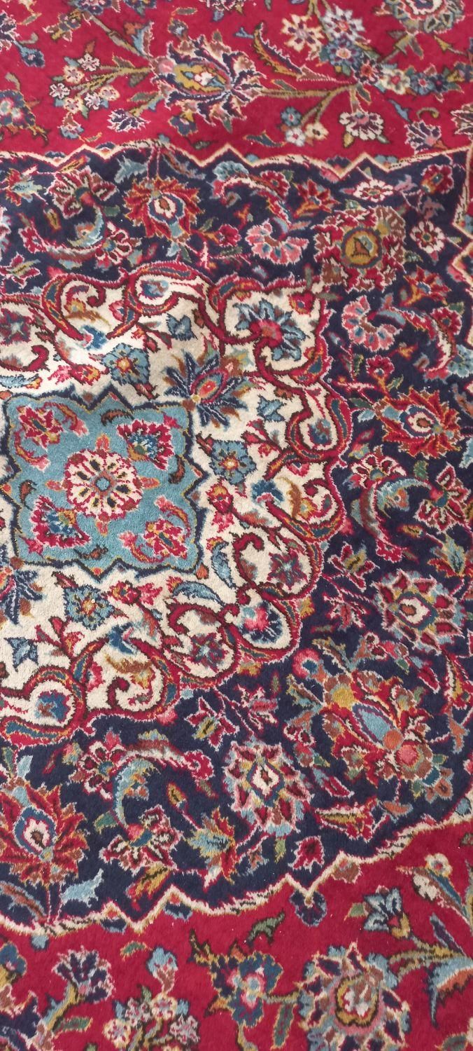 فرش اردستانی نقشه نجف ابادی|فرش|اصفهان, دنارت|دیوار