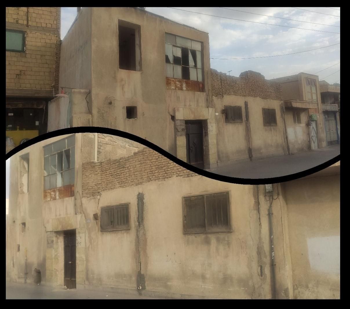 ملک کلنگی با پروانه 6 طبقه|فروش زمین و ملک کلنگی|اصفهان, بوزان|دیوار