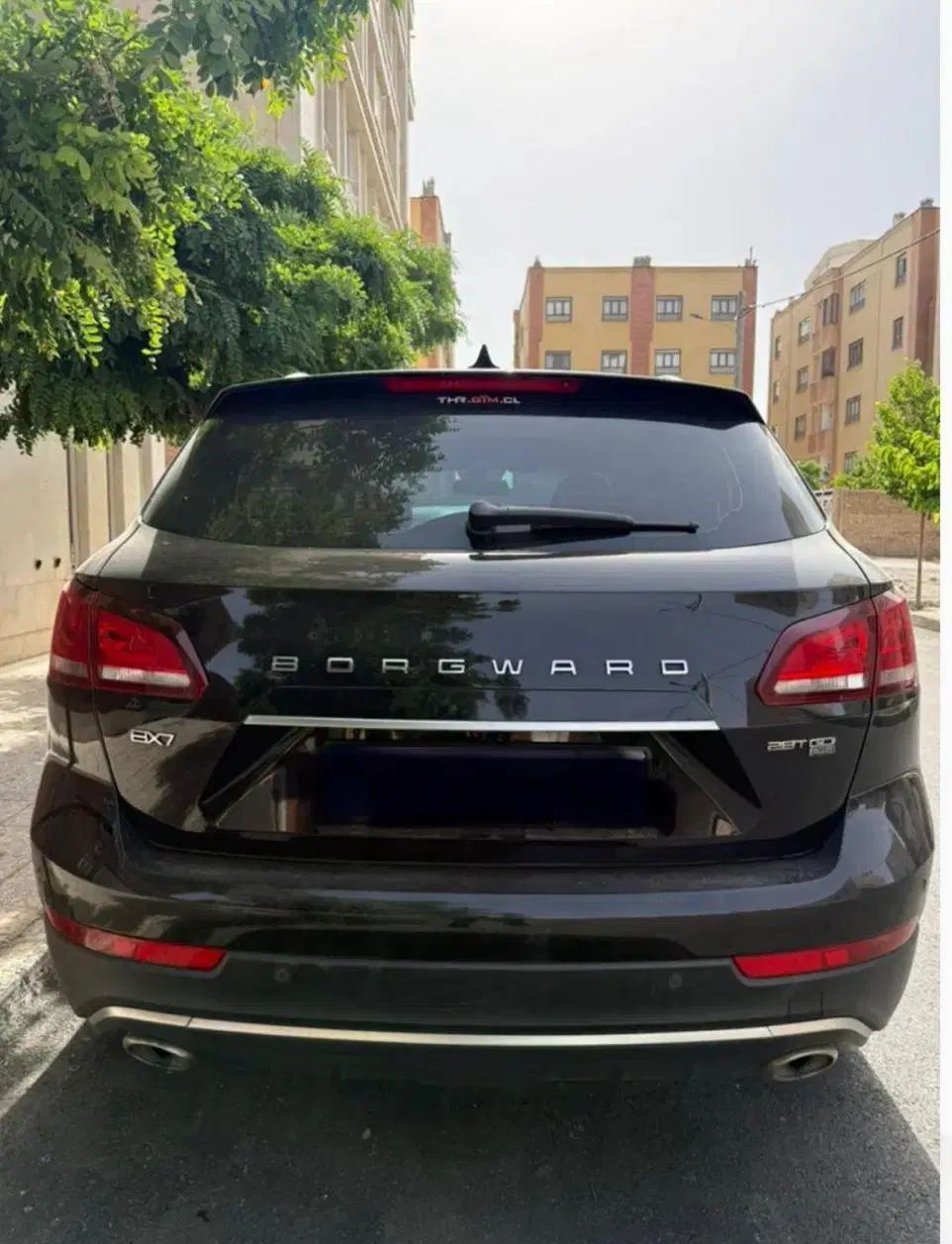 بورگوارد‌Bx7|خودرو سواری و وانت|تهران,  امام زاده قاسم (نیاوران)|دیوار