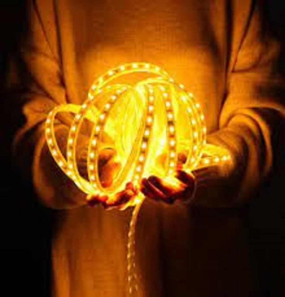 ریسه شلنگی وایرلس لیان نور ایرانی مدل2835 ضمانتدار|ریسه و چراغ تزئینی|مشهد, رضاشهر|دیوار