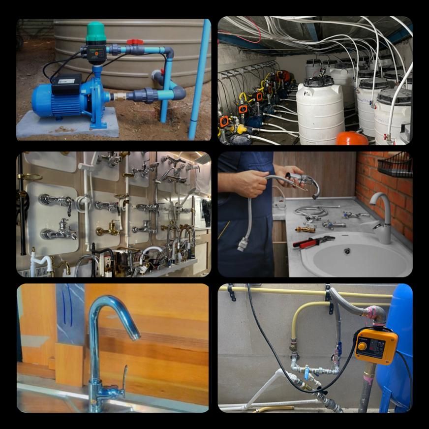 لوله کشی اب و فاضلاب تعمیر و تعویض شیرالات نصب پمپ|خدمات پیشه و مهارت|مشهد, آزادشهر|دیوار