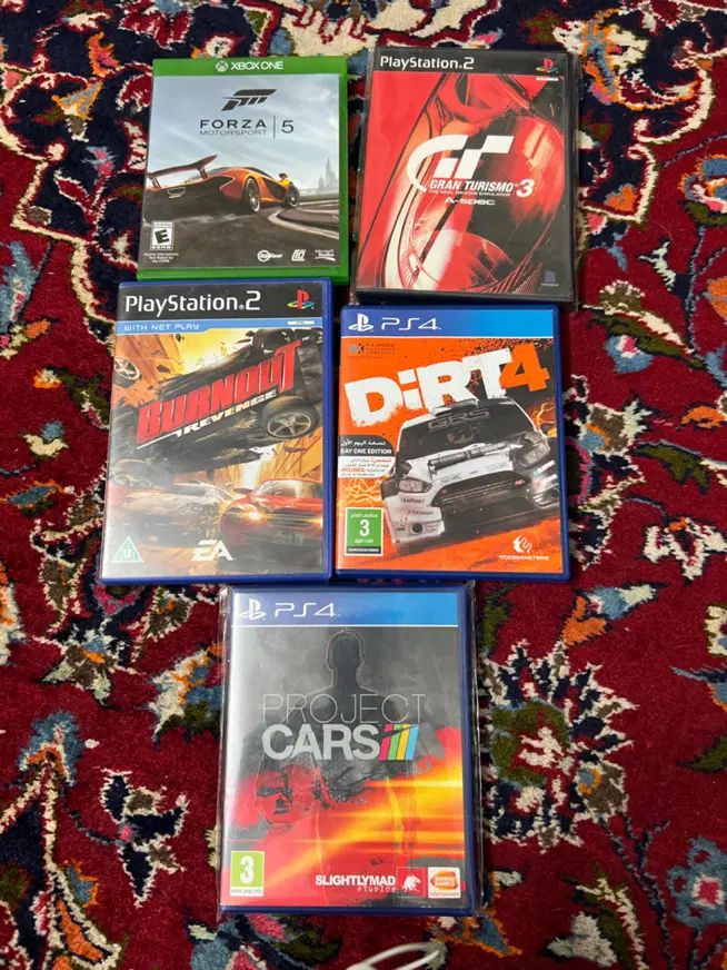 بازی اورجینال PS4، PS2 و XBOX ONE|کنسول، بازی ویدئویی و آنلاین|تهران, جنت‌آباد شمالی|دیوار