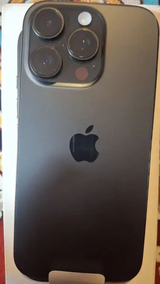 اپل iPhone 16 Pro با حافظهٔ ۲۵۶ گیگابایت|موبایل|تهران, جنت‌آباد شمالی|دیوار