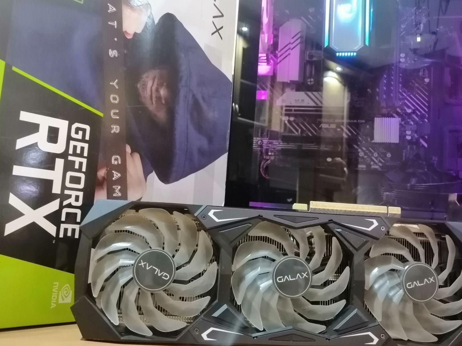 3080 10gig GALAX|قطعات و لوازم جانبی رایانه|تهران, خانی‌آباد|دیوار