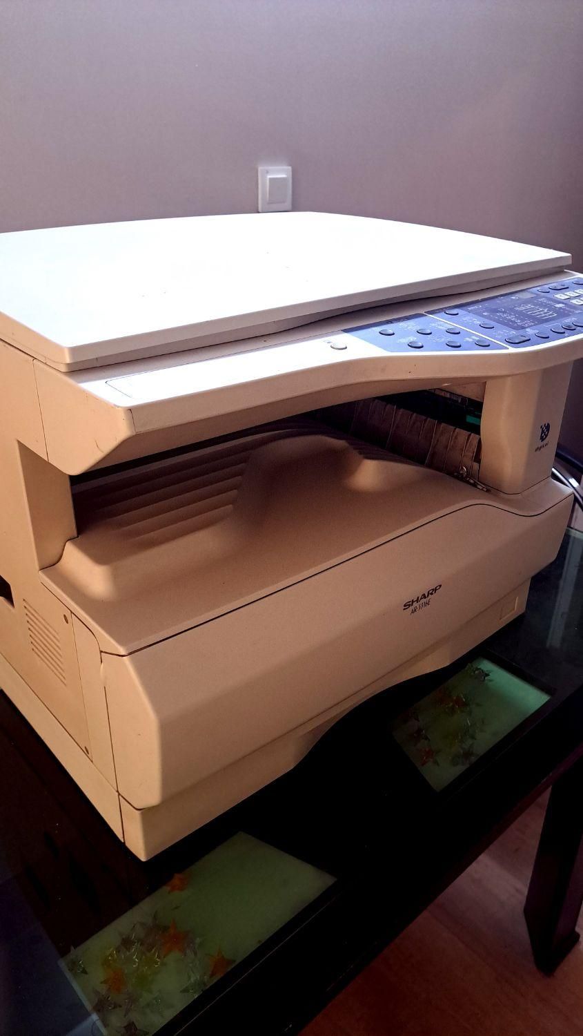 دستگاه و پرینتر SHARP AR-5316E سالم و سرویس‌شده|پرینتر، اسکنر، کپی، فکس|تهران, ونک|دیوار
